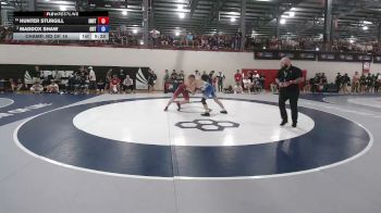 70 kg Champ. Rd Of 16 - Hunter Sturgill, Indiana RTC vs Maddox Shaw, Ohio RTC/ TMWC