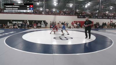 70 kg Champ. Rd Of 16 - Hunter Sturgill, Indiana RTC vs Maddox Shaw, Ohio RTC/ TMWC