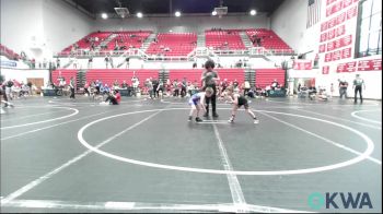 55 lbs Consolation - Arthur Brashears, Piedmont vs Brayden Hamilton, Tulsa Blue T Panthers