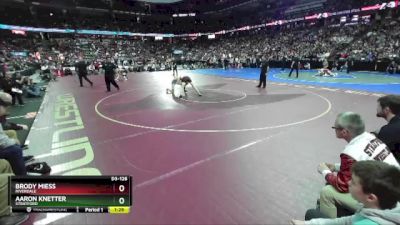 D3-126 lbs Semifinal - Aaron Knetter, Stratford vs Brody Miess, Riverdale