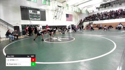 170 lbs Round Of 32 - Julian Urias, Northview vs Noah Guerrero, Upland