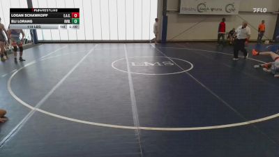 119 lbs Rr Rnd 3 - Logan Schawkopf, Elite Athletic Club Bad Boys vs Eli Lorang, Revival Black