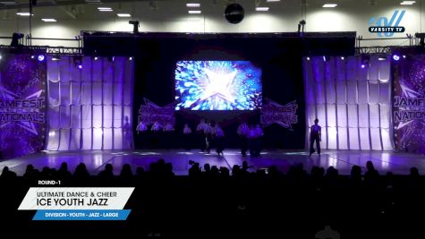Ultimate Dance & Cheer - Ice Youth Jazz [2024 Youth - Jazz - Large 1] 2024 JAMfest Dance Super Nationals