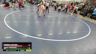 126 lbs Cons. Round 3 - Andrew Hufford, Colorado Top Team Wrestling Club vs Benny Byington, Ohio