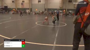 55 lbs Consolation - Michael Boell, West Point Wrestling Club vs Bru Sharp, Holyoke Youth Wrestling