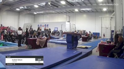 Isabel Sikon - Vault, J And R - 2021 Region 3 Women's Championships