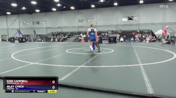 145 lbs Round 2 (8 Team) - Kori Campbell, Georgia Blue vs Riley Lynch, Virginia