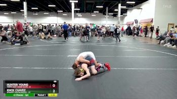 68 lbs Round 4 (8 Team) - Knox Chavez, Dynasty Ruthless/U2 vs Hunter Young, Terps East Coast Elite