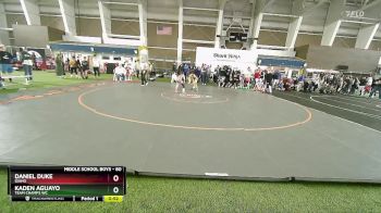 80 lbs Cons. Round 3 - Kaden Aguayo, Team Champs WC vs Daniel Duke, Idaho