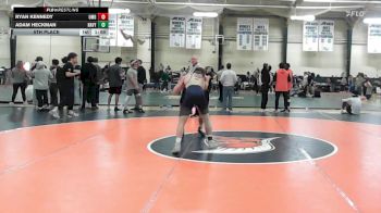 141 lbs 5th Place - Ryan Kennedy, Maryland vs Adam Heckman, Navy