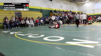 157 lbs Champ. Round 1 - Ja`Siah Jamison, Kettering Fairmont vs Blake Bernath, Elyria
