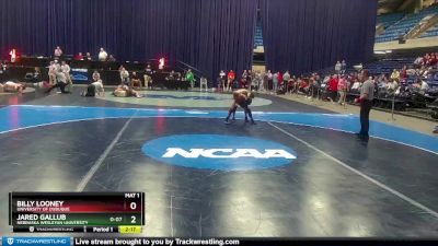 149 lbs Prelim - Jared Gallub, Nebraska Wesleyan University vs Billy Looney, University Of Dubuque