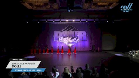 DanzForce Academy - Dolls [2025 Youth - Hip Hop - Small Day 2] 2025 Power Dance Grand Nationals