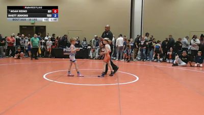 58 lbs Champ. Round 1 - Noah Reino, Refinery vs Rhett Jenkins, Young Guns