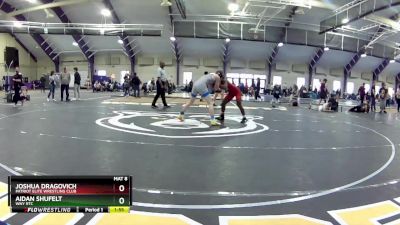 125 lbs Cons. Round 4 - Joshua Dragovich, Patriot Elite Wrestling Club vs Aidan Shufelt, WNY RTC