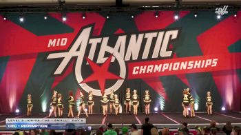CEC - Redemption [2026 L2 Junior - D2 - Small Day 2] 2026 MidAtlantic Championship Grand Nationals