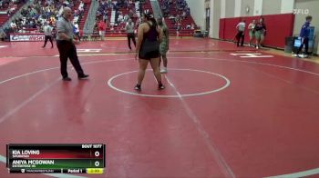 235 lbs Round 2 - Kia Loving, Sparkman vs Aniya Mcgowan, Enterprise HS