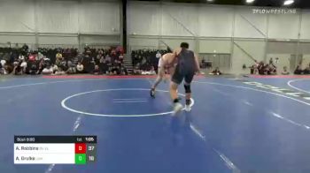 180 lbs Semifinal - Aiven Robbins, Oklahoma Elite 14U vs Ayden Grulke, LWA 14U