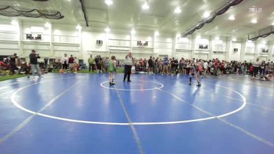 S-85 lbs Round Of 32 - Briar Foster, WV vs Dustin Woodruff, OH