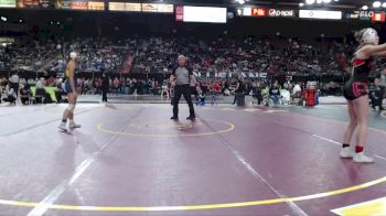 125 lbs Champ. Round 1 - Alivia Kirkendall, Payette vs Kiera DeLeon, Meridian