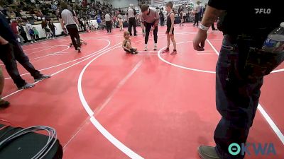 55 lbs Round Of 16 - Tate Parker, Pryor Tigers vs Dallas Fuqua, Springdale Youth Wrestling Club