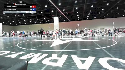 132 lbs Champ. Round 2 - Revin Fipps, OK vs Kash Long, CO