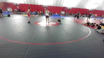 126 lbs Placement (16 Team) - Braeden Hillman, Waverly-Shell Rock vs Bryer Caves, Lodi