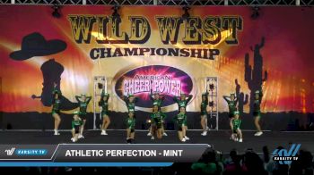 Athletic Perfection - MINT [2022 L2 Junior - D2 Day 1] 2022 American Cheer Power NorCal Showdown