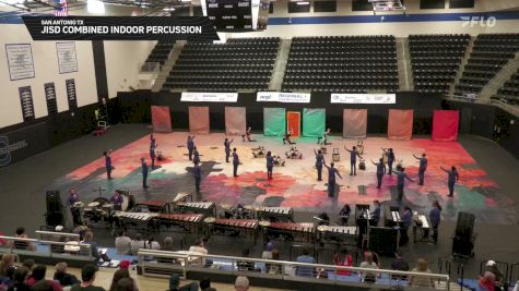 JISD Combined Indoor Percussion "San Antonio TX" at 2026 WGI Perc/Winds Dallas Regional+