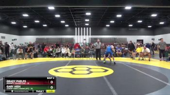 119 lbs Quarterfinals (8 Team) - Gary High, Junior Terps Xtreme (MY) vs Grady Phelps, Burnett Trained (OH)