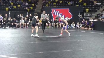 106 lbs Semis - Jackson Draheim, Waukee Northwest vs Chandler Brown, Indianola