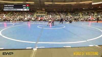 52 lbs Consi Of 8 #2 - Liam Nadolny, El Paso Texas Wrestling Club vs Axton Fouts, Ridge Wrestling Club