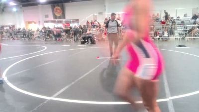 58K (127.8) + 2.2 = 130 MAX kg Quarterfinal - Jere Baines, Unattached vs Jimmy Romero, Team Thunder