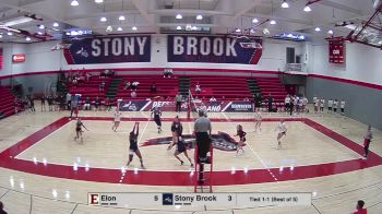 Replay: Elon vs Stony Brook | Oct 20 @ 12 PM