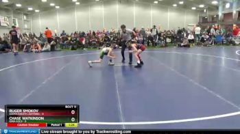 75 lbs Round 4 (6 Team) - Chase Watkinson, Iowa Gold vs Ruger Smokov, South Dakota Lightning