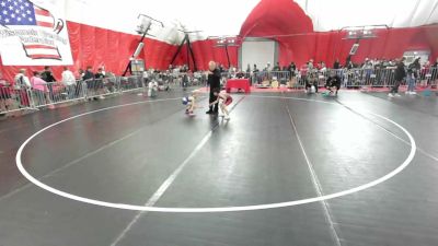 56 lbs Quarters - Oliver Tingle, Forest Lake vs Aspen Zamitalo, B.A.M