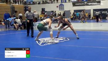 160 lbs Consi Of 8 #2 - Oren Bost, Dark Horse vs Samuel Schmitt, Wesleyan