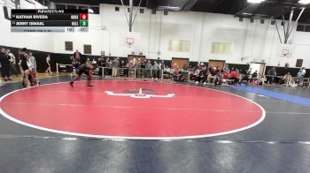 144 lbs Consi Of 8 #1 - Nathan Rivera, New Britain vs Jerry Ismael, Hall