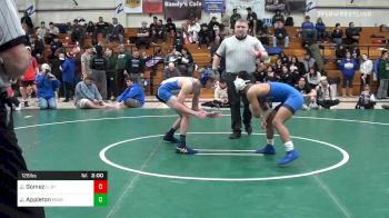 126 lbs Semifinal - Jayden Gomez, Gilroy vs Jay T Appleton, Frontier