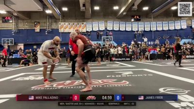Mike Palladino vs James Frier 2024 ADCC Montreal Open