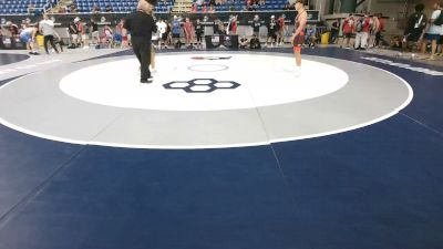 120 lbs Cons. Rd Of 64 - Urijah Duran, Colorado vs Gerald Wright, Missouri