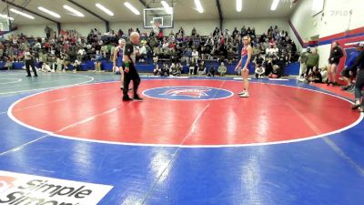 135 lbs Rr Rnd 2 - Abbey Miller, Bixby HS Girls vs Ruby Hughes, Bixby HS Girls