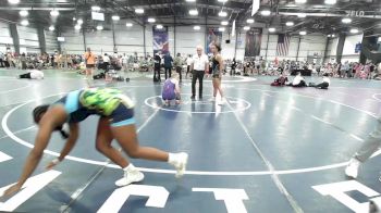 138 lbs Rr Rnd 1 - Kylee Gaddy, Orchard South Girls vs Emily Boies, 84 Athletes