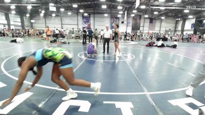 138 lbs Rr Rnd 1 - Kylee Gaddy, Orchard South Girls vs Emily Boies, 84 Athletes