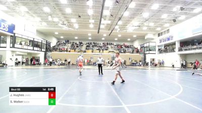 157 lbs Round Of 32 - Jake Hughes, Unrostered vs Sean Walker, Bucknell