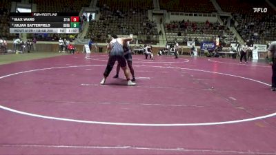 1A-4A 285 Champ. Round 2 - Max Ward, St James vs Julian Satterfield, Dora