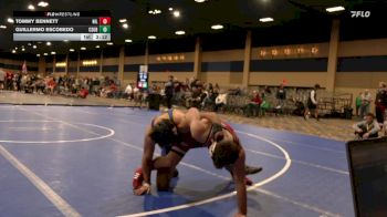 174 lbs C Of 16 #2 - Tommy Bennett, Northern Illinois vs Guillermo Escobedo, Cal State Bakersfield
