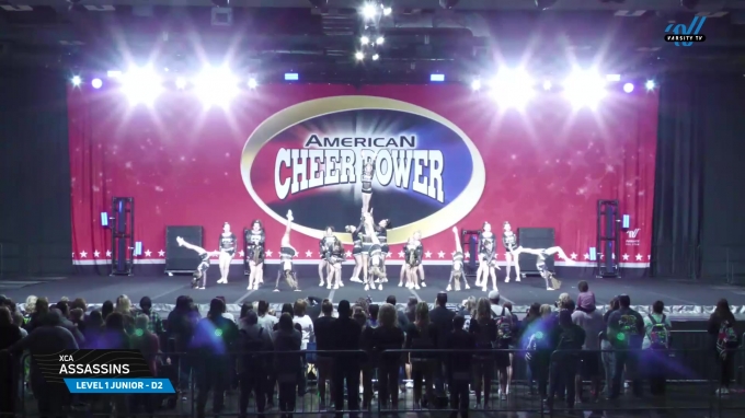 XCA - Assassins [2025 L1 Junior - D2 Day 1] 2025 Cheer Power Grand ...