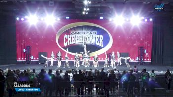 XCA - Assassins [2025 L1 Junior - D2 Day 1] 2025 Cheer Power Grand Nationals