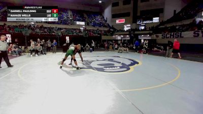 150 lbs Round Of 16 - Darnell Paulding, Southside vs Nahaze Wells, Lakewood